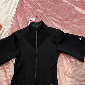 Jordan Black Zip-Up Jacket